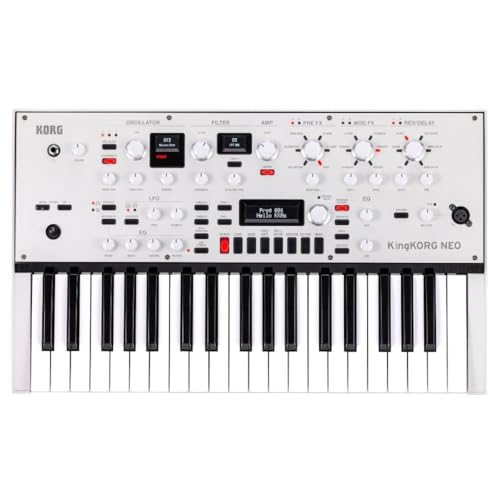 KORG Virtual Analogue Synthesizer KingKORG NEO Equipped with Vocorder 37-keys_1