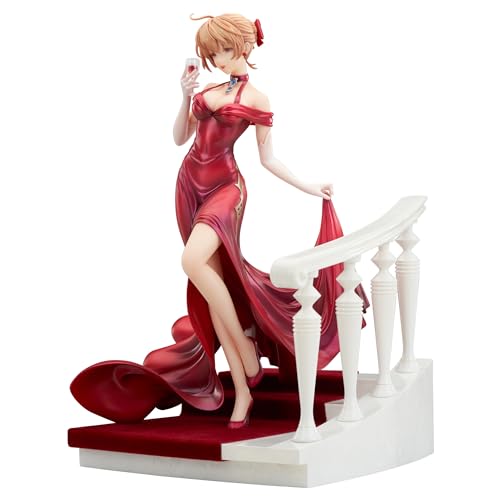 Apex Granblue Fantasy Vira Oath-Sworn Evening Gown Ver. 1/7 scale Figure NEW_1