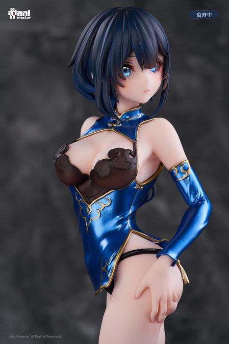 AniMester Shiny Series Nangu Outo New girl in Chinese dress 1/6 scale Figure_4