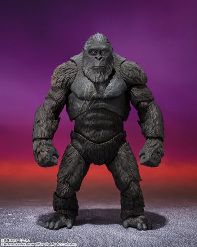 S.H.MonsterArts Figure KONG GODZILLA x KONG: THE NEW EMPIRE (2024) ‎BAS66045_4