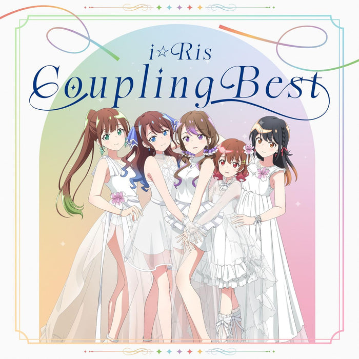 [CD] i Ris Coupling BEST EYCA-14279 THE MOVIE Full Energy!! Illustration Sleeve_1