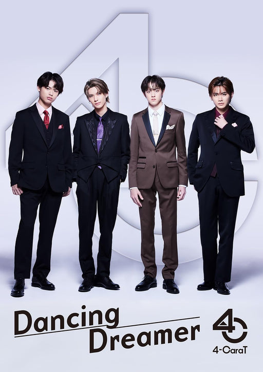 [CD] Dancing Dreamer with BOOKLET First Press Limited Edition 4-CaraT XNRR-10034_1