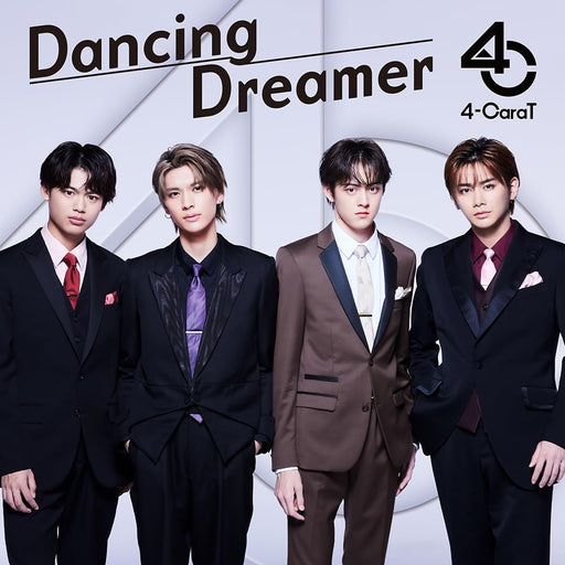 [CD] Dancing Dreamer Nomal Edition 4-CaraT XNRR-10032 J-Pop Group Single NEW_1