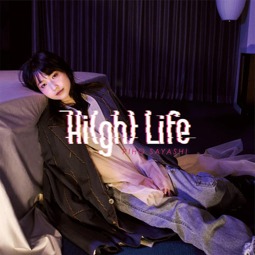 [CD] Hi(gh) Life Nomal Edition Riho Sayashi SAVR-9 J-Pop Fomer Morning Musume._1
