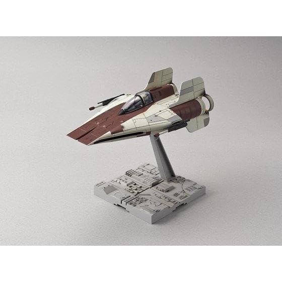 Bandai Spirits Star Wars 1/72 A-Wing Starfighter Plastic Model Kit New Package_2