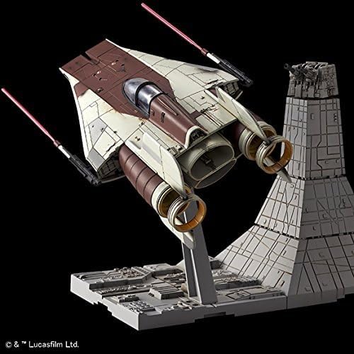 Bandai Spirits Star Wars 1/72 A-Wing Starfighter Plastic Model Kit New Package_4