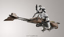 Star Wars Return of the Jedi Scout Trooper&Speeder Bike Model kit BANDAI NEW_4
