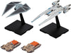 BANDAI SPIRITS 1/144 Star Wars U-WING FIGHTER & TIE STRIKER Plastic Model Kit_1