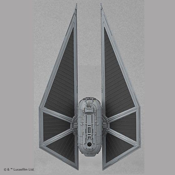 BANDAI SPIRITS 1/144 Star Wars U-WING FIGHTER & TIE STRIKER Plastic Model Kit_6