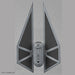 BANDAI SPIRITS 1/144 Star Wars U-WING FIGHTER & TIE STRIKER Plastic Model Kit_6