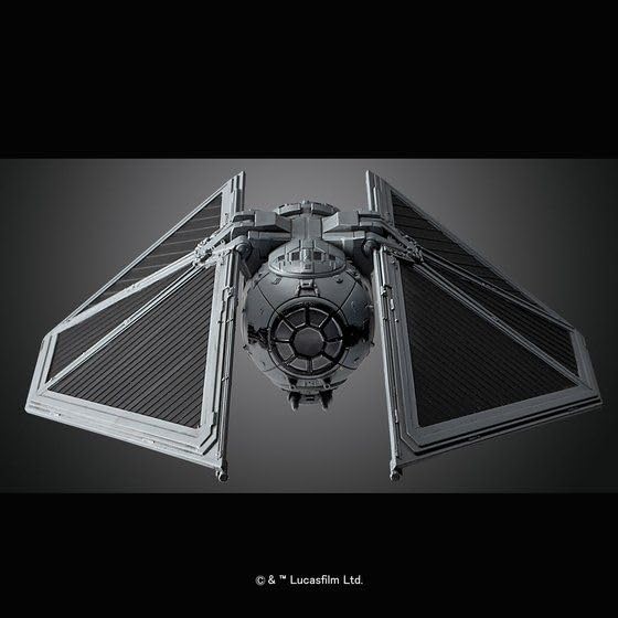 BANDAI SPIRITS 1/144 Star Wars U-WING FIGHTER & TIE STRIKER Plastic Model Kit_7