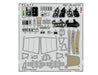 PLATZ 1/32 scale Photo-etched parts for Italy Macchi MC.202 Folgole M32-1 NEW_3