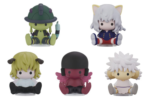 Re-Ment petadoll Hunter x Hunter Chimera Ant figure Set of 6 BOX Full Complete_1