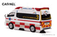CARNEL Nagano Prefecture Northern Alps Ambulance 1/43 Nissan Paramedic CN432203_2