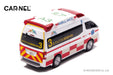 CARNEL Nagano Prefecture Northern Alps Ambulance 1/43 Nissan Paramedic CN432203_3