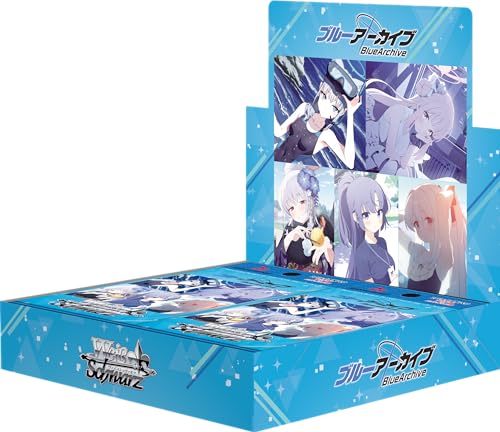 BUSHIROAD Weiss Schwarz Blue Archive Booster Pack Box TCG 8 cards x 12 packs NEW_1