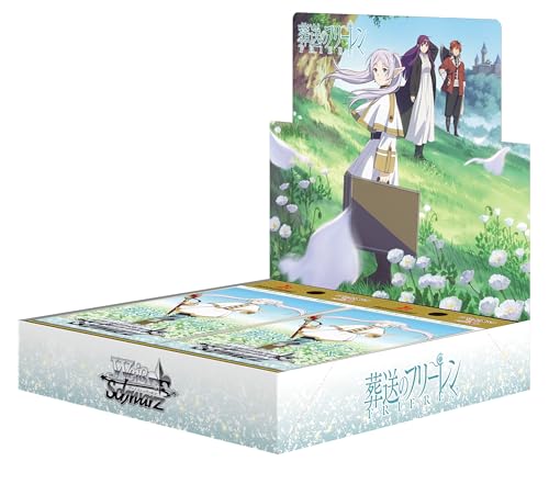 BUSHIROAD Weiss Schwarz Frieren Beyond Journey's End Booster Pack Box ‎2024017_1