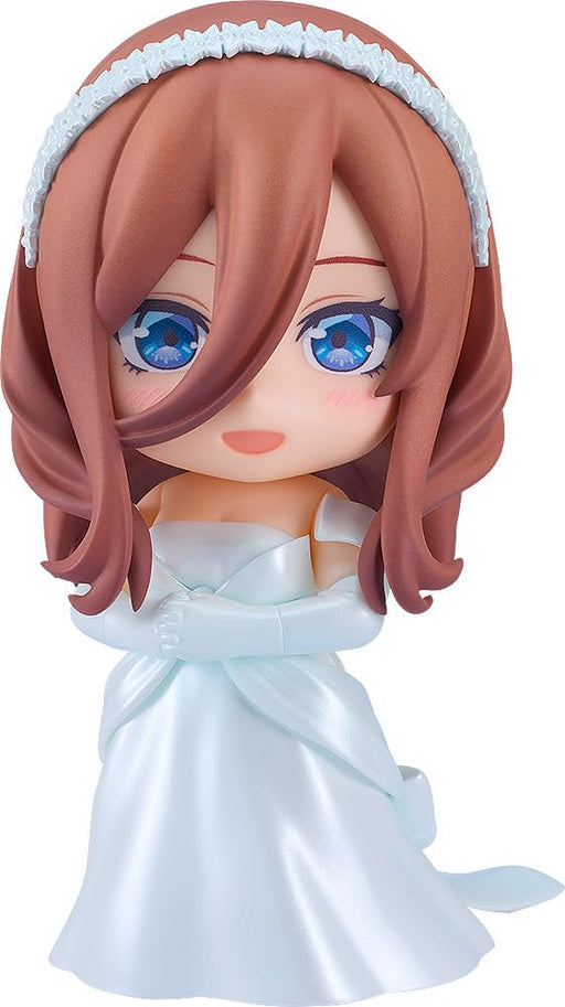 Nendoroid 2374 Miku Nakano: Wedding Dress Ver. Painted plastic Figure STL312546_1