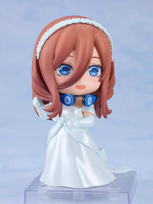 Nendoroid 2374 Miku Nakano: Wedding Dress Ver. Painted plastic Figure STL312546_2