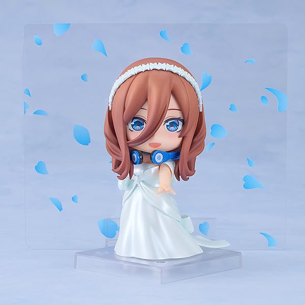 Nendoroid 2374 Miku Nakano: Wedding Dress Ver. Painted plastic Figure STL312546_3