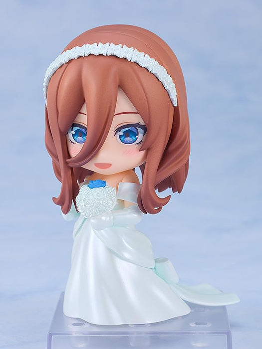 Nendoroid 2374 Miku Nakano: Wedding Dress Ver. Painted plastic Figure STL312546_4