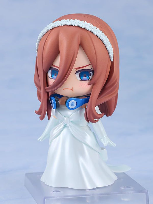 Nendoroid 2374 Miku Nakano: Wedding Dress Ver. Painted plastic Figure STL312546_5