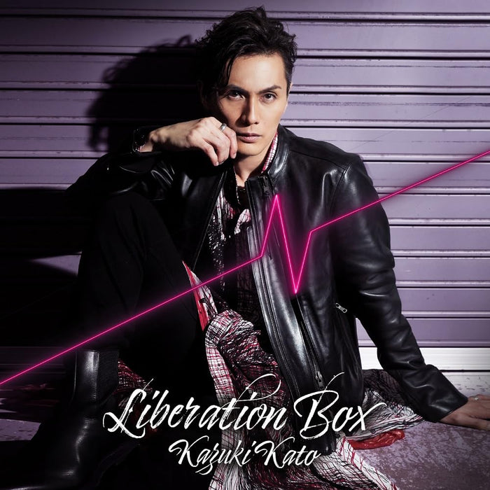 [CD+DVD] Liberation Box Type B Nomal Edition Kazuki Kato TECI-1824 Mini Album_1