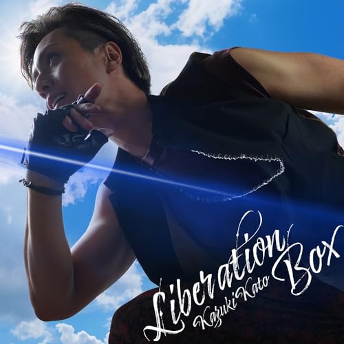 [CD+DVD] Liberation Box Type A Nomal Edition Kazuki Kato TECI-1823 Mini Album_1