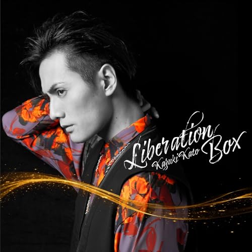 [CD] Liberation Box Type C Nomal Edition Kazuki Kato TECI-1825 J-Pop Mini Album_1