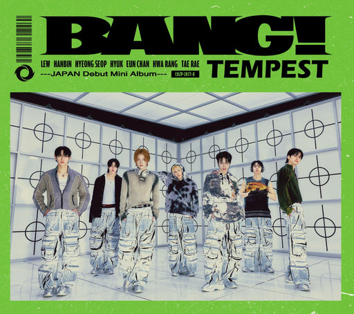 [CD+DVD] BANG! Type A First Press Limited Edition TEMPEST COZP-2077 K-Pop NEW_1