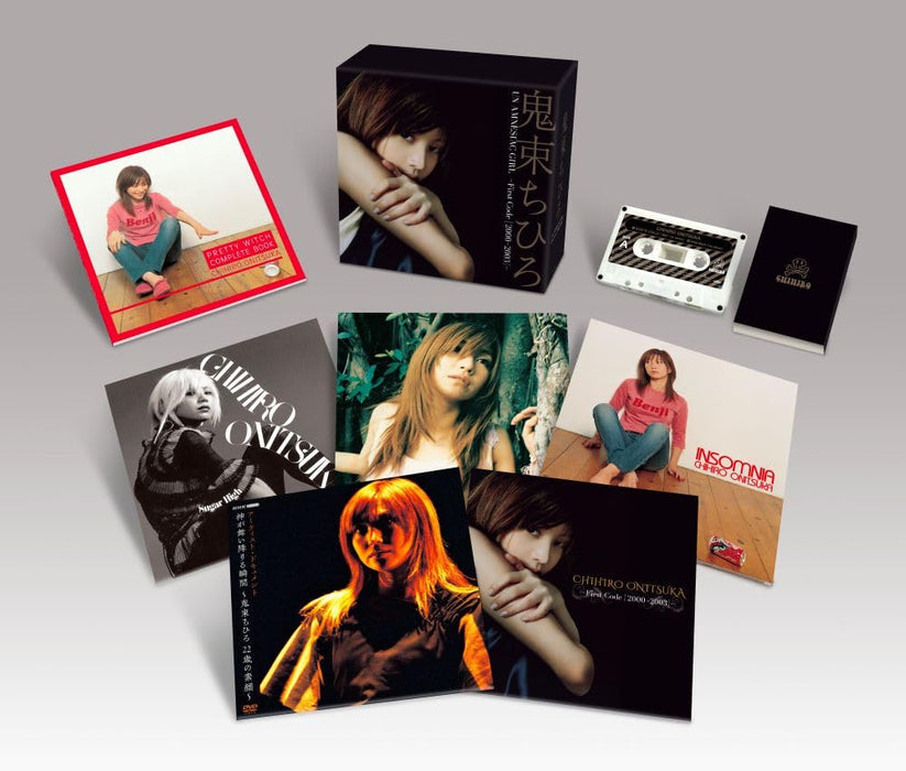 [CD+DVD+Casette Tape] UN AMNESIAC GIRL First Code (2000–2003) UPCY-90247 NEW_1