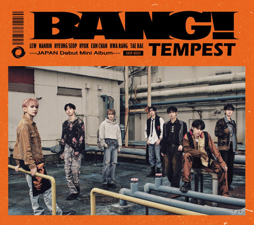 [CD] BANG! Type B with Photobook First Press Limited Edition TEMPEST COCP-42217_1