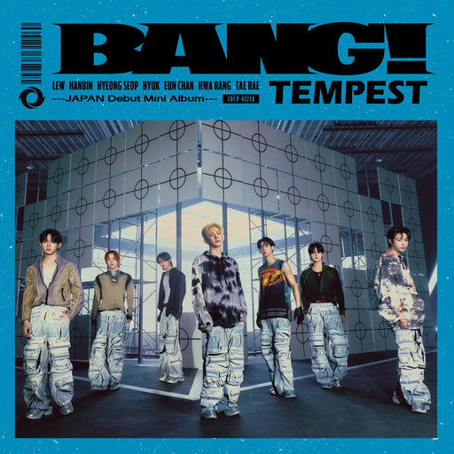 [CD] BANG! Normal Edition TEMPEST COCP-42218 K-Pop Global Group Japan Debut NEW_1