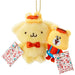 Sanrio Pompompurin Mascot Holder Keychain SWIMMER 10x11x5cm 475491 Polyester NEW_2