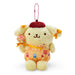 Sanrio Pompompurin Mascot Holder Keychain Chupa Chups 2 14.5x11.5x10cm 043508_1