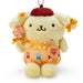 Sanrio Pompompurin Mascot Holder Keychain Chupa Chups 2 14.5x11.5x10cm 043508_2