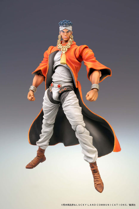 Super Action Statue JoJo's Bizarre Adventure Part 3 Muhammad Avdol Action Figure_2