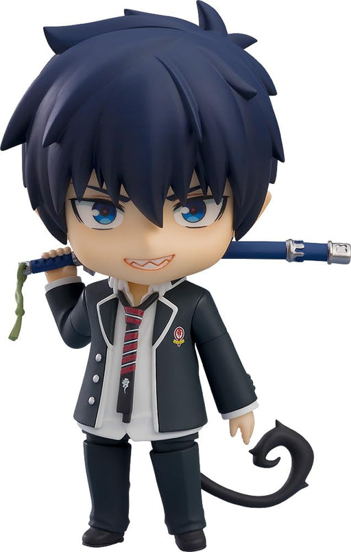 Nendoroid 2377 Blue Exocist Rin Okumura Painted plastic non-scale Figure ‎G17909_1