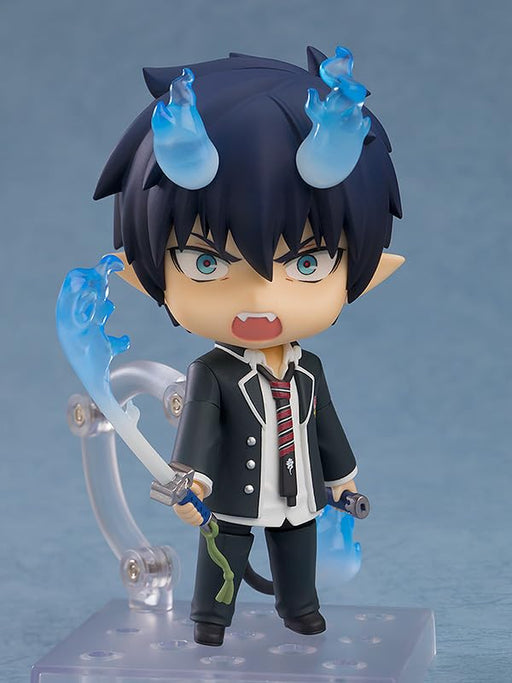 Nendoroid 2377 Blue Exocist Rin Okumura Painted plastic non-scale Figure ‎G17909_2