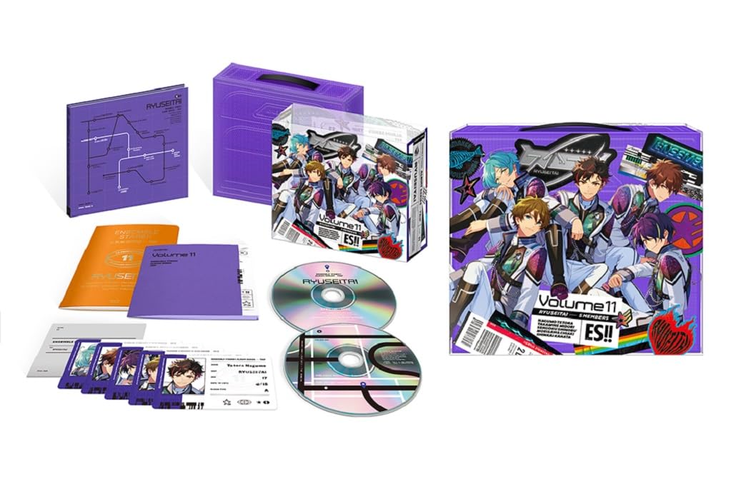 [CD] Ensemble Stars!! Album Series RYUSEITAI TRIP First Edition FFCG-259 NEW_1