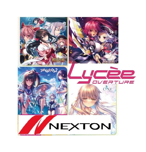 Movic Lycee Overture Ver. Nexton 3.0 Pack Box TCG Video Game Theme Cards NEW_1