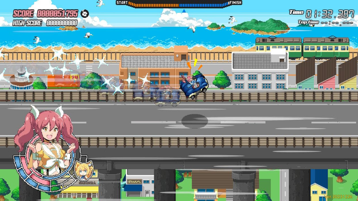 Neighborhood tourism of twin rabbits Nintendo Switch Drive Action HAC-P-BGVBA_3