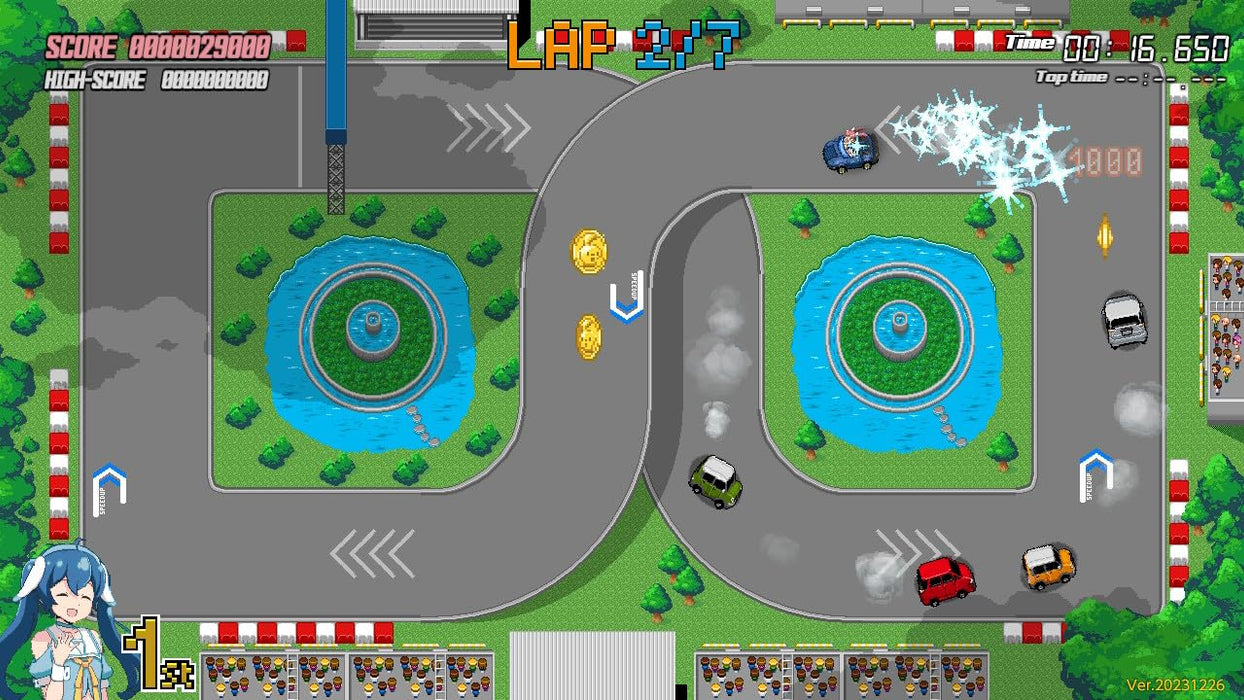 Neighborhood tourism of twin rabbits Nintendo Switch Drive Action HAC-P-BGVBA_4