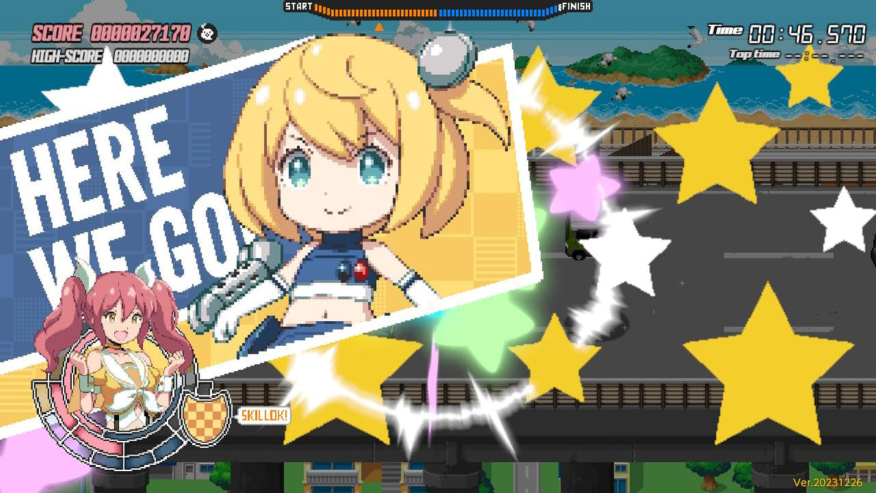 Neighborhood tourism of twin rabbits Nintendo Switch Drive Action HAC-P-BGVBA_6