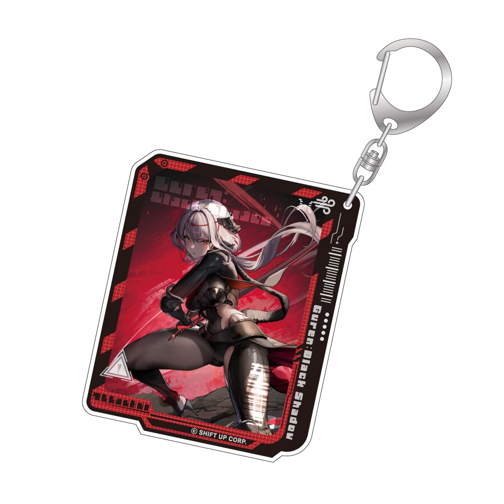 Keychains Scarlet ALGERNON Goddess of Victory: Nikke Acrylic Keychain Scarlet: Black Sha ...