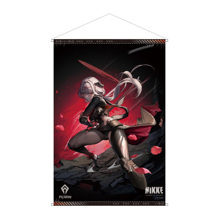ALGERNON PRODUCT Goddess of Victory Nikke B2 Tapestry Scarlet Black Shadow NEW_1