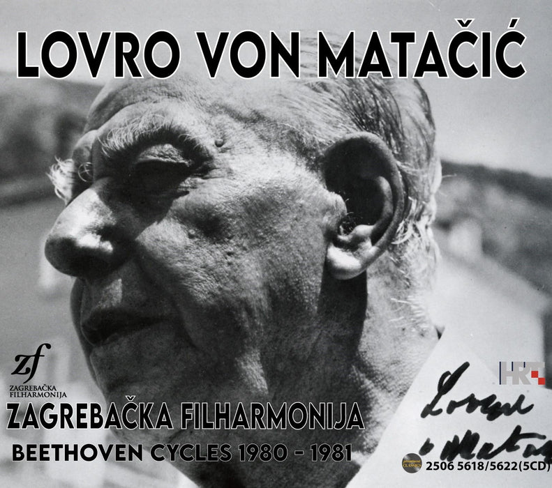 Lovro von Matacic Beethoven Cycles 1980-1981 5CD Set Prominent Classics 25065618_1