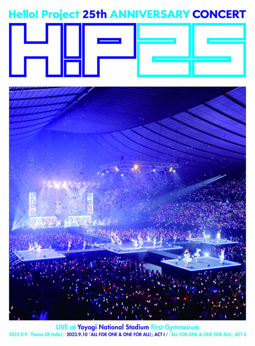 [Blu-ray] Hello! Project 25th ANNIVERSARY CONCERT HiP 25 Standard Ed. HKXN-50121_1