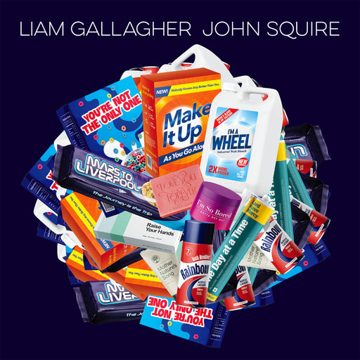 [CD] Liam Gallagher & John Squire Japan Edition WPCR-18659 Oasis Stone Roses NEW_1