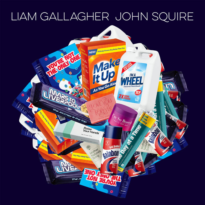[CD] Liam Gallagher & John Squire Japan Edition WPCR-18659 Oasis Stone Roses NEW_1